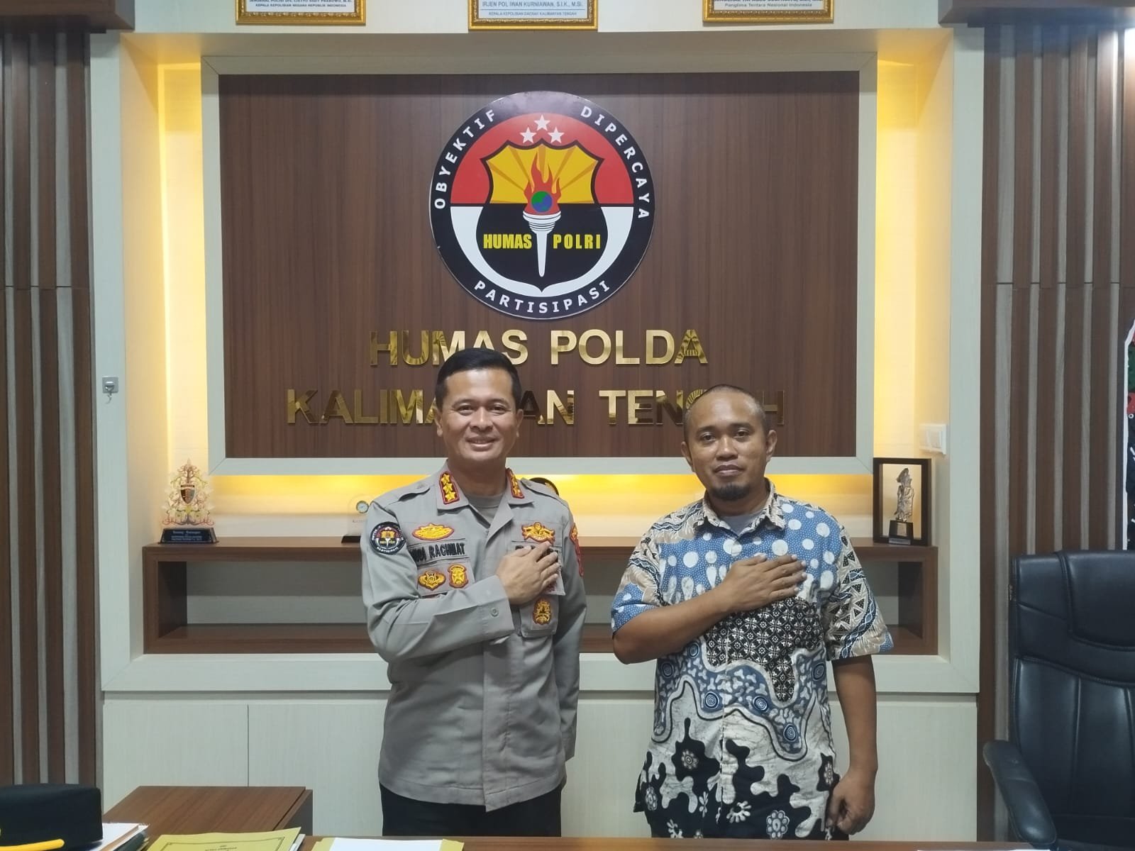 Perkuat Sinergi, SMSI Kalteng dan Polda Kalteng Sepakat Dorong Jurnalisme Berkualitas dan Anti Hoaks