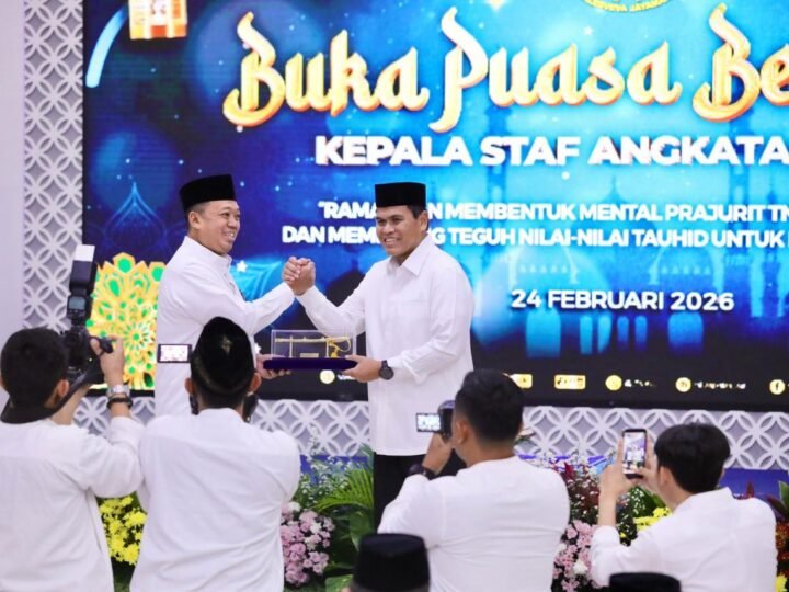 Tausiah Ramadan di Buka Puasa KASAL, Menteri Nusron Tekankan Peran Keamanan bagi Kejayaan Bangsa