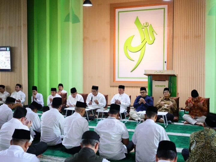 Pererat Sinergi Ramadan, ATR/BPN Gelar Buka Puasa Bersama Mitra Strategis