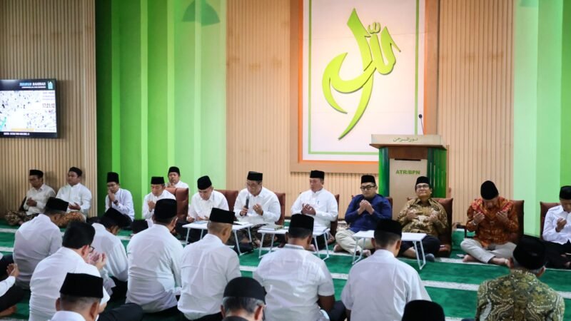 Pererat Sinergi Ramadan, ATR/BPN Gelar Buka Puasa Bersama Mitra Strategis