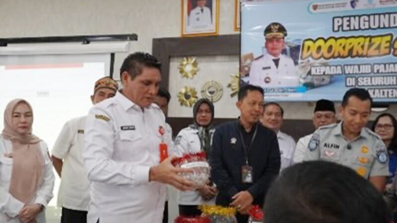 Taat Bayar Pajak, BAPENDA Kalteng Siapkan Doorprize 15 Unit Sepeda Motor
