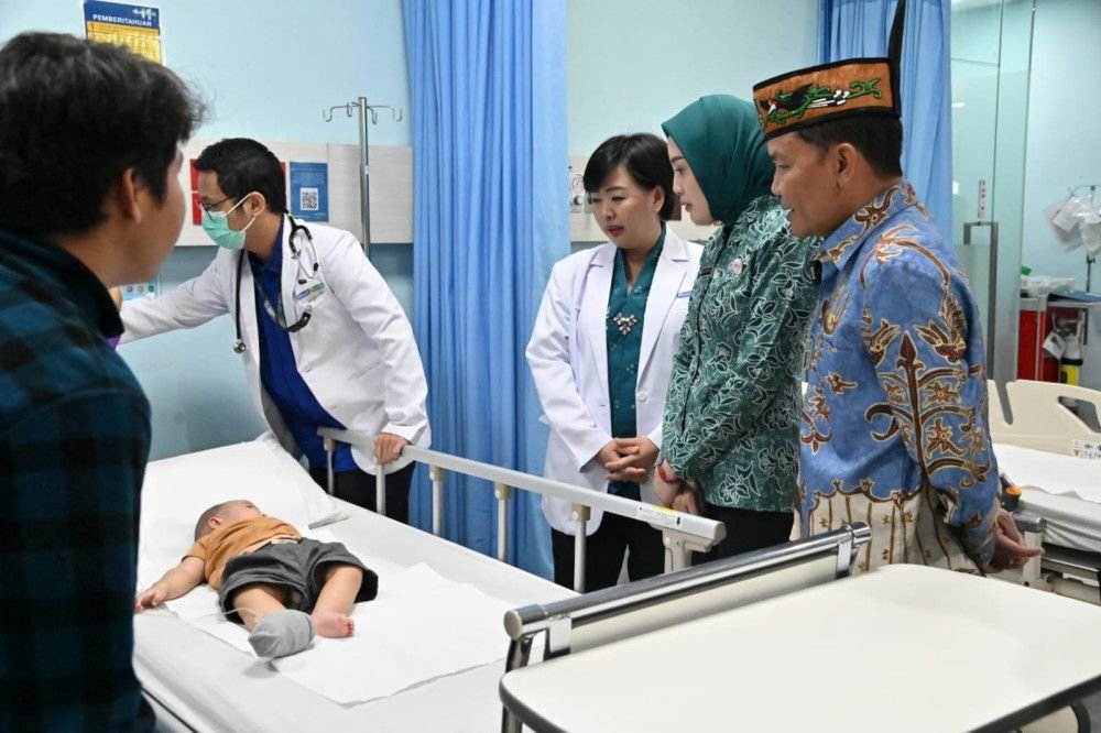 Tanggung Iuran BPJS, Komitmen Gubernur Kalteng dalam Menjamin Layanan Kesehatan Masyarakat