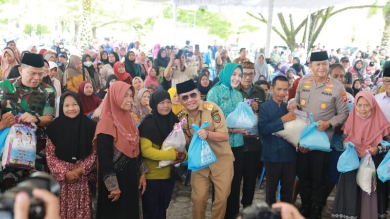 Pemprov Kalteng Gelar Pasar Murah dan GPM Sambut Hari Raya Idulfitri 1447 H