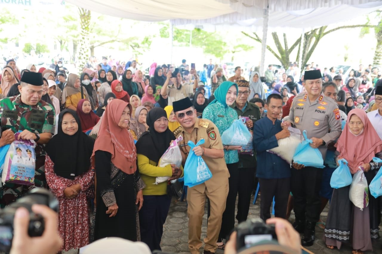 Pemprov Kalteng Gelar Pasar Murah dan GPM Sambut Hari Raya Idulfitri 1447 H