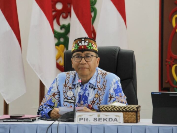 Pimpin Rakor Unsur Pendukung Program KHBS, Plt. Sekda Kalteng Instruksikan Seluruh Perangkat Daerah Perkuat Koordinasi