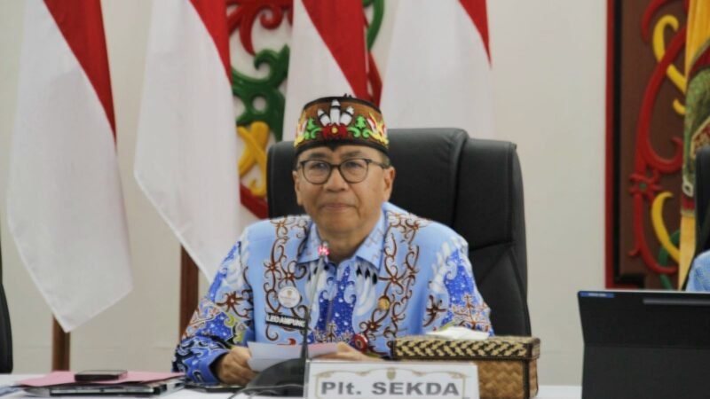 Pimpin Rakor Unsur Pendukung Program KHBS, Plt. Sekda Kalteng Instruksikan Seluruh Perangkat Daerah Perkuat Koordinasi