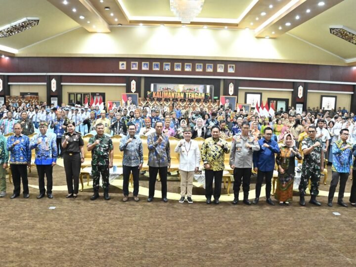 Perkuat Akses dan Kualitas SDM, Pemprov Kalteng Luncurkan Program Strategis Sektor Pendidikan