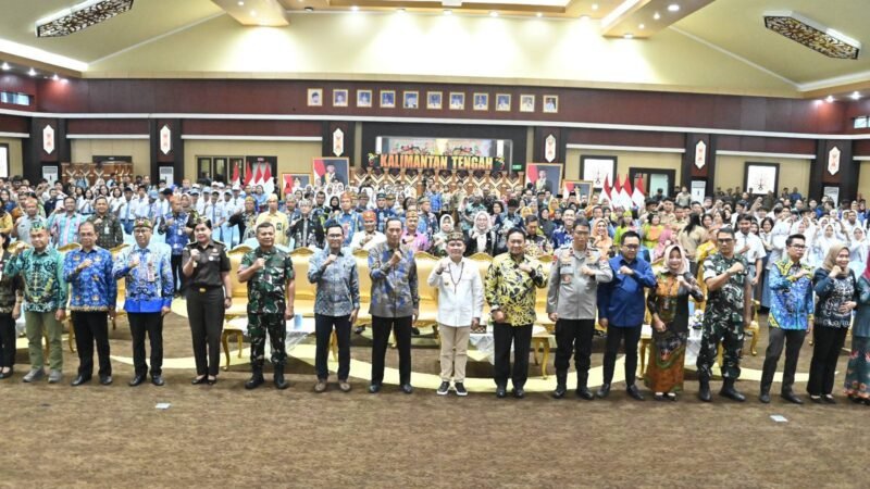 Perkuat Akses dan Kualitas SDM, Pemprov Kalteng Luncurkan Program Strategis Sektor Pendidikan
