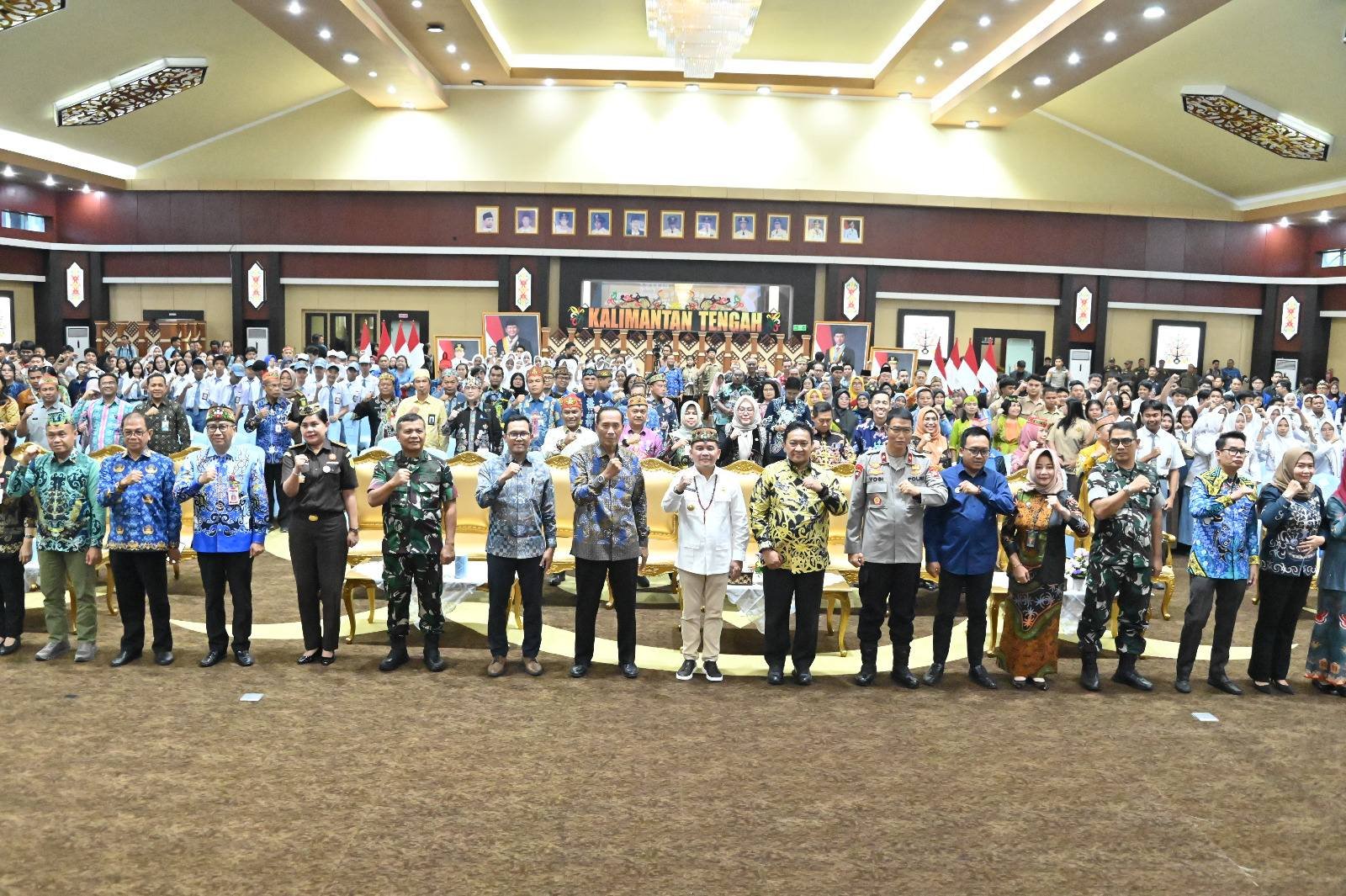 Perkuat Akses dan Kualitas SDM, Pemprov Kalteng Luncurkan Program Strategis Sektor Pendidikan