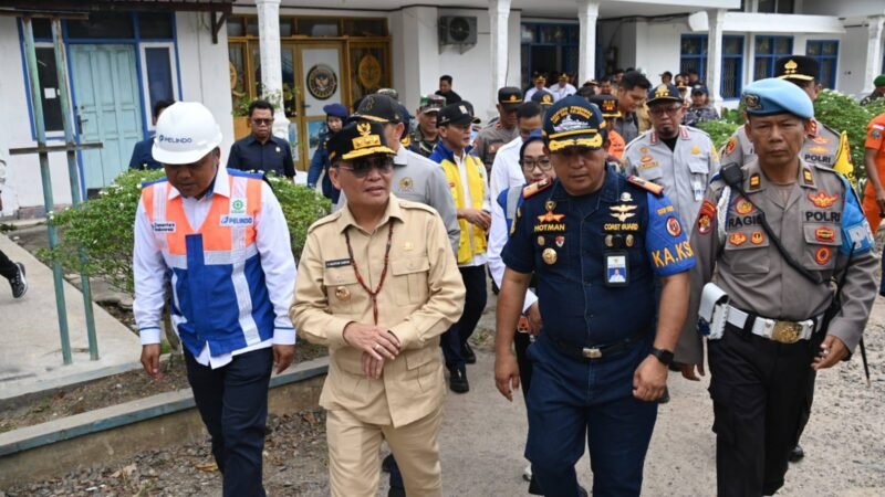 Gubernur Kalteng Pantau Arus Mudik di Sampit