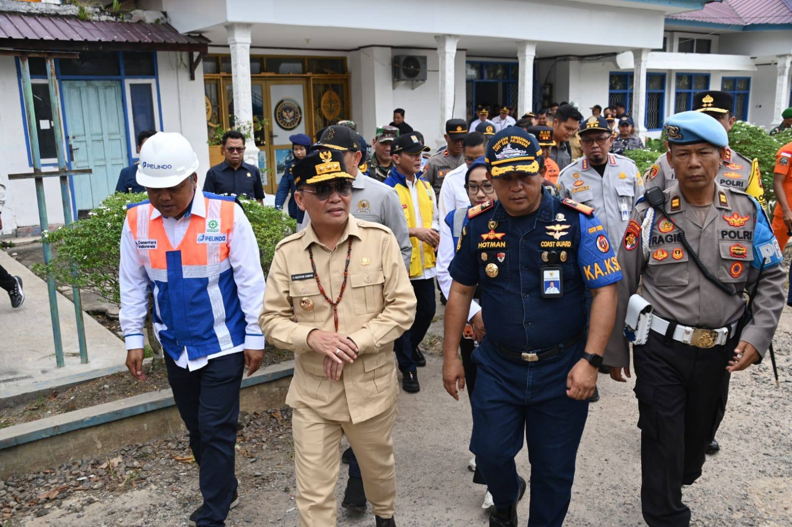 Gubernur Kalteng Pantau Arus Mudik di Sampit