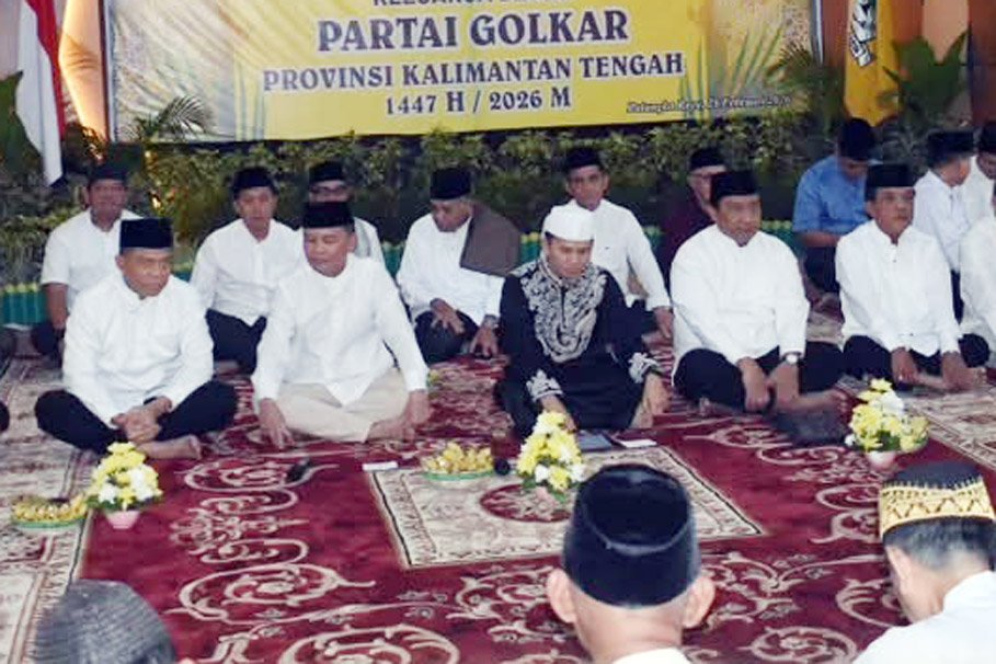 Hadiri Buka Puasa Bersama DPD Partai Golkar Kalteng, Gubernur Ajak Semua Pihak Terus Bersinergi dan Berkolaborasi