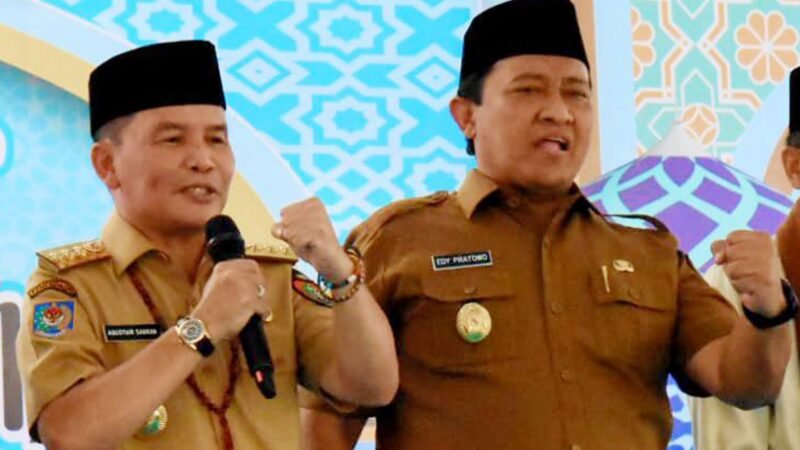Gubernur Bersama Wakil Gubernur Kalteng Resmi Buka Gebyar Ramadan Berkah Jilid V