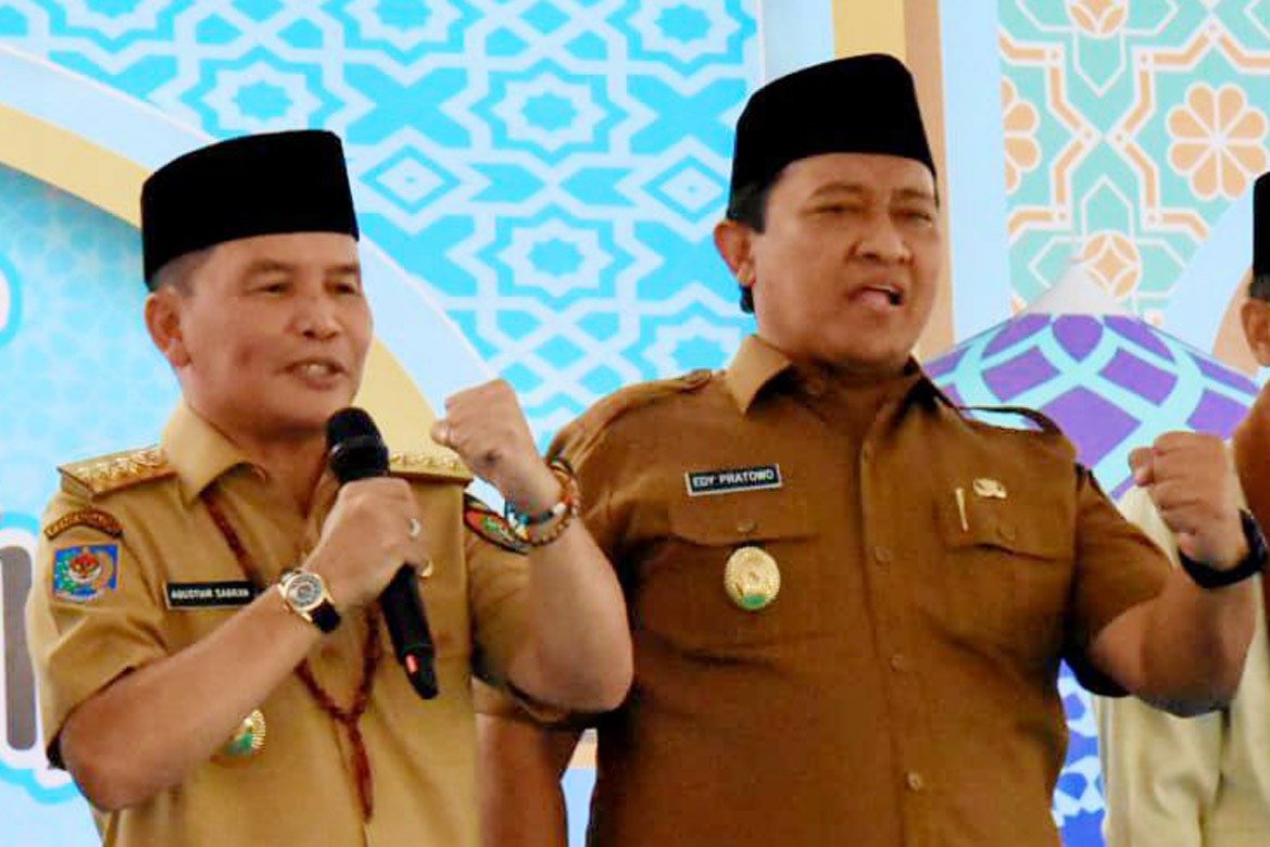 Gubernur Bersama Wakil Gubernur Kalteng Resmi Buka Gebyar Ramadan Berkah Jilid V