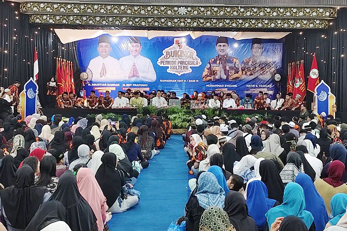Hadiri Bukber Pemuda Pancasila Kalteng, Gubernur Agustiar Sabran Ajak Kolaborasi Bangun Daerah