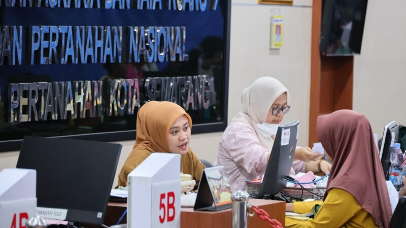 Kantor Pertanahan Jateng Buka Layanan Terbatas Selama Libur Nyepi dan Lebaran 1447 H