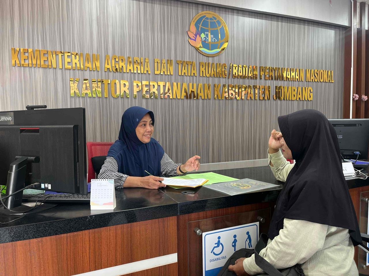 Cerita Warga Manfaatkan Layanan Pertanahan Saat Libur Lebaran