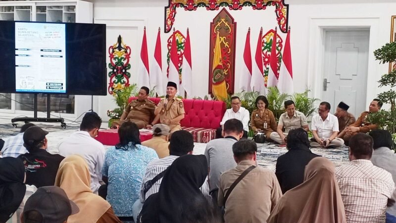 Perkuat Sinergi, Pemprov Kalteng Gelar Hasupa Hasundau Bersama Ormas dan Media