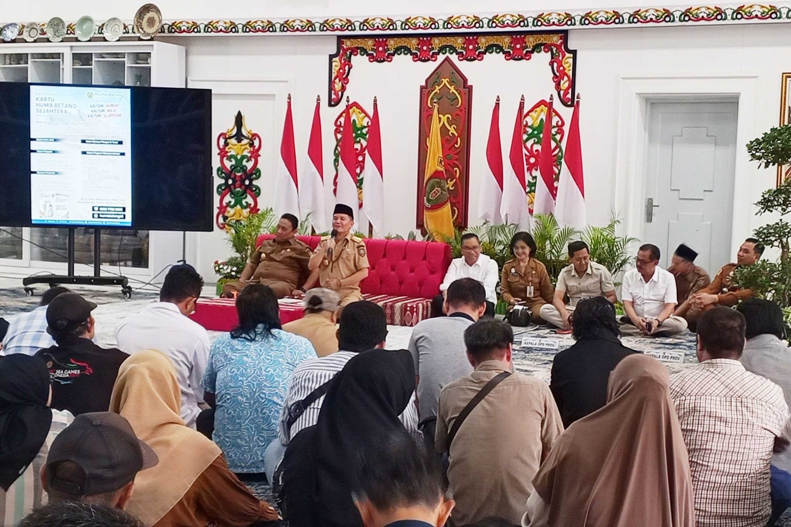 Perkuat Sinergi, Pemprov Kalteng Gelar Hasupa Hasundau Bersama Ormas dan Media