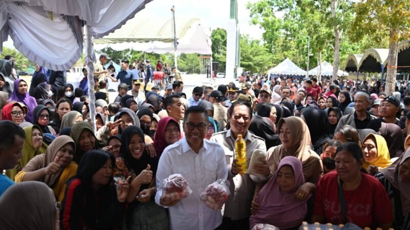 Jelang Idul Fitri dan Nyepi, Pemprov Kalteng Salurkan Sejumlah Bantuan di Kabupaten Sukamara