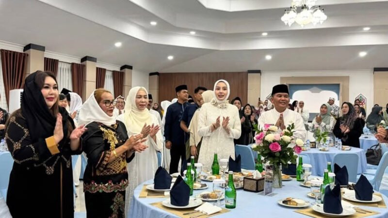 Gubernur Kalteng Hadiri Peringatan HKG PKK ke-54