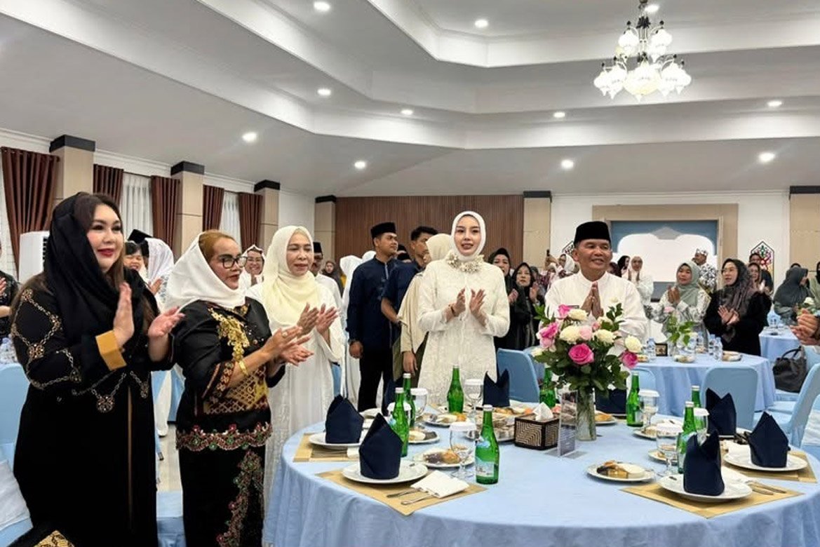 Gubernur Kalteng Hadiri Peringatan HKG PKK ke-54