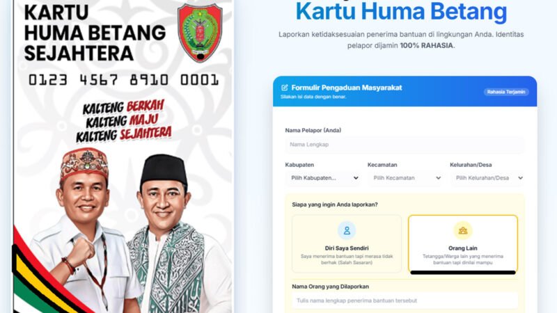 Perlunya Peran Aktif Masyarakat dalam Program KHBS Melalui Layanan Aduan Kartu Huma Betang