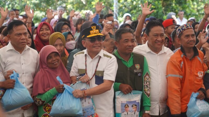 Pasar Murah Menjelang Hari Raya Idulfitri 1447 H di Kalimantan Tengah