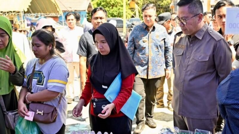 Pemprov Kalteng Gelar Pasar Murah di Kabupaten Lamandau