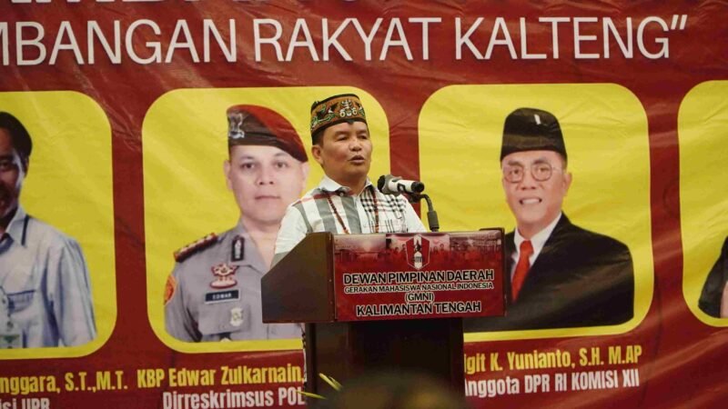 Perayaan Dies Natalis ke-72 DPD GMNI Kalteng: Seminar Wilayah Pertambangan Rakyat