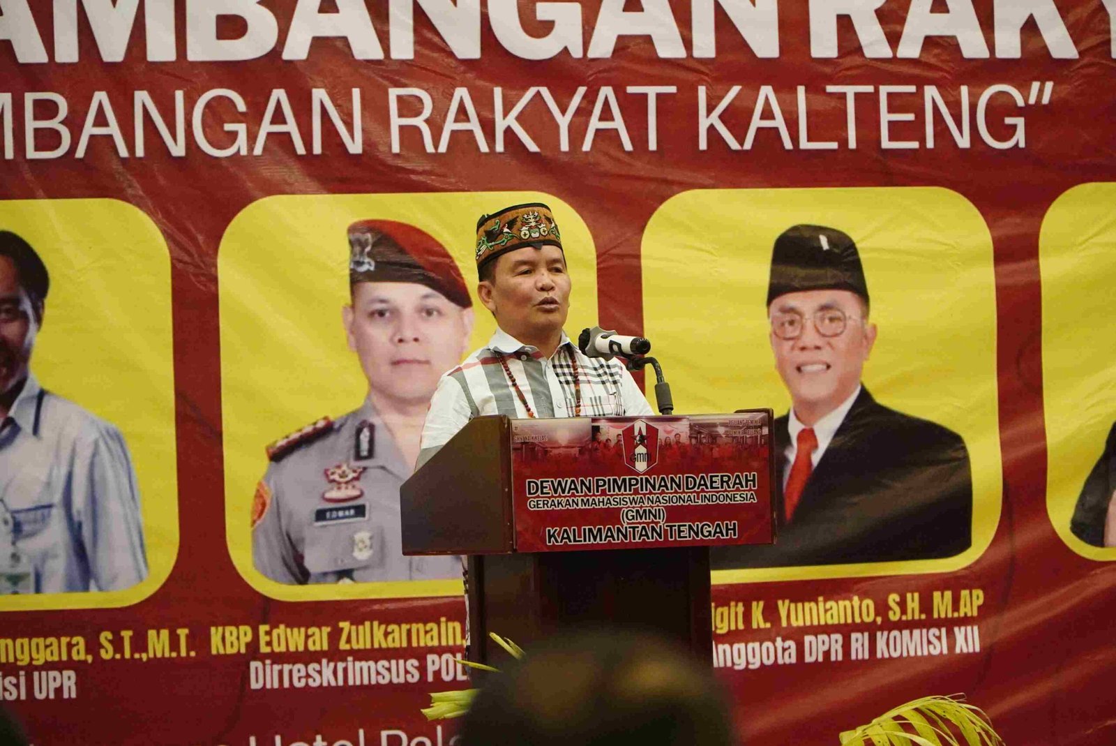 Perayaan Dies Natalis ke-72 DPD GMNI Kalteng: Seminar Wilayah Pertambangan Rakyat