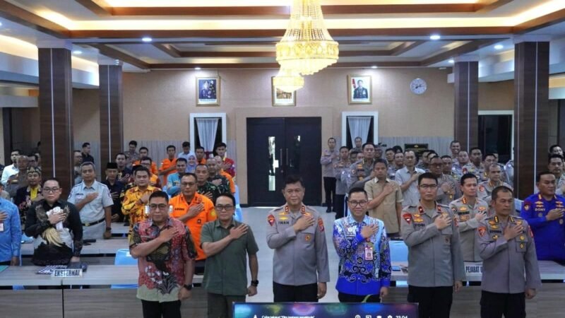 Plt. Sekda Kalteng Pimpin Rakor Lintas Sektoral Operasi Ketupat Telabang 2026