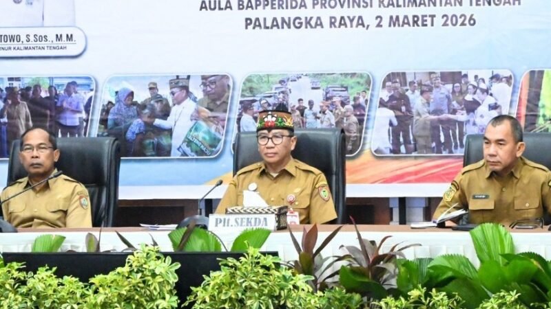 Plt. Sekda Sampaikan RKPD 2027 Tetap Berpedoman pada RPJMD