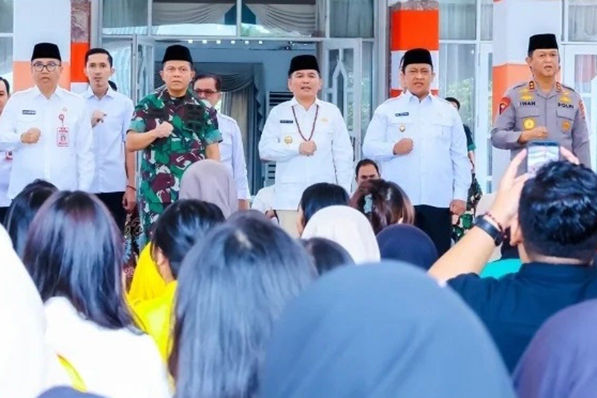 Ringankan Beban Mahasiswa, Gubernur Kalteng Gratiskan 3.000 Paket Sembako