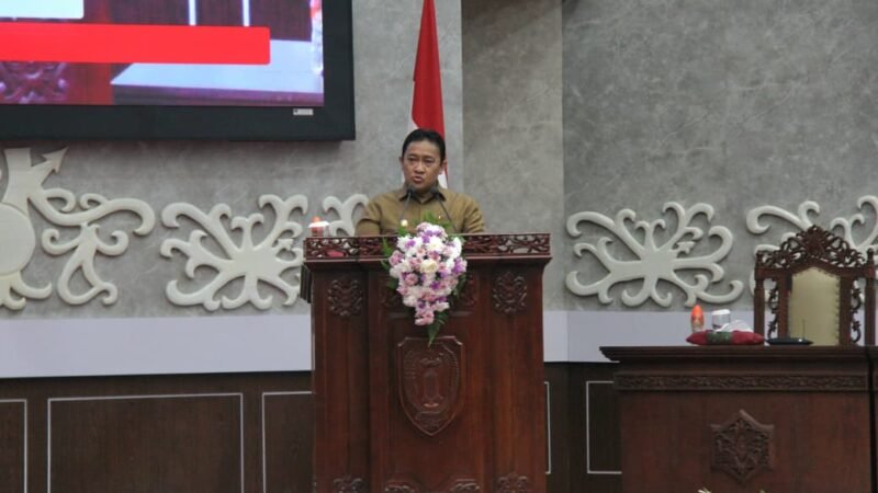 Wakil Gubernur Kalimantan Tengah Hadiri Rapat Paripurna Ke-3 Masa Persidangan II Tahun Sidang 2026