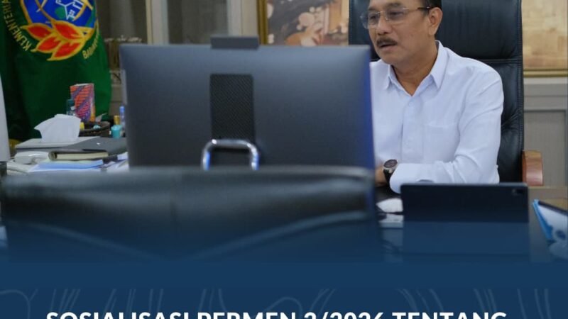 Sosialisasikan Permen Kearsipan, Sekjen ATR/BPN Tekankan Pentingnya Tata Kelola Arsip Pertanahan