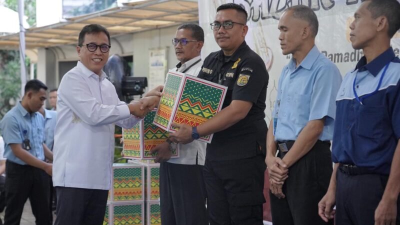 Kementerian ATR/BPN Salurkan Santunan bagi Pegawai dalam Bazar Ramadan 1447 H