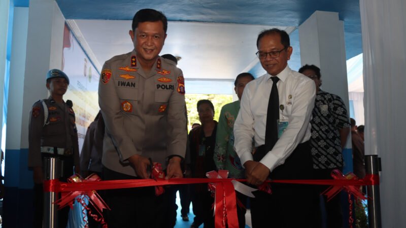 Polda Kalteng dan UPR Resmikan Pusat Studi Kepolisian untuk Dukung Kajian dan Profesionalisme Aparat