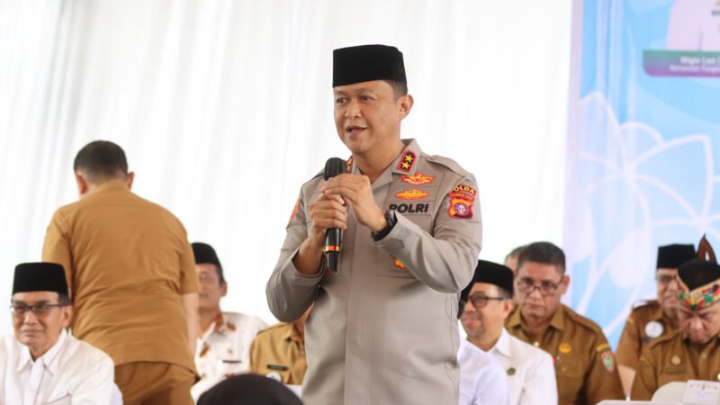 Kapolda Kalteng Dukung Program Pasar Murah Pemprov untuk Kendalikan Harga Bahan Pokok