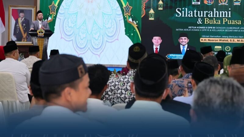 Silaturahmi dan Buka Puasa di Semarang, Menteri Nusron Tekankan Pentingnya Kepemimpinan yang Adil