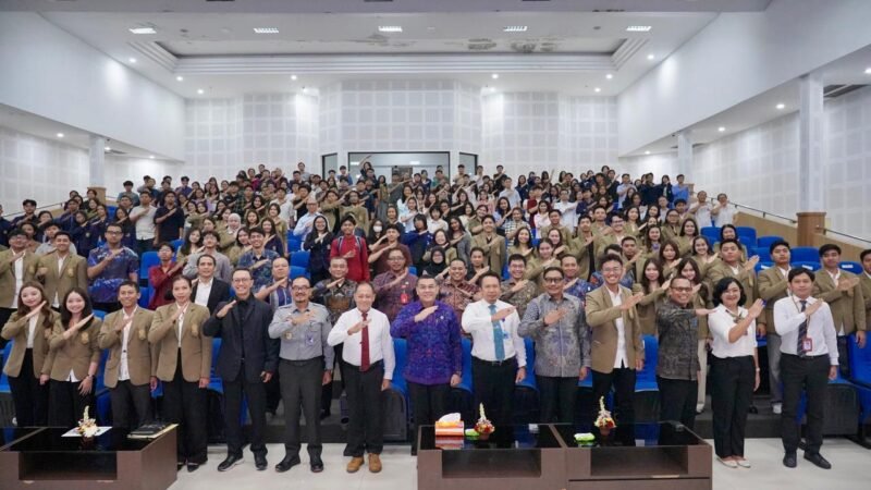 Bahas Transformasi Layanan Pertanahan Digital di Udayana, Wamen ATR/BPN Tekankan Perubahan Sistem Kerja