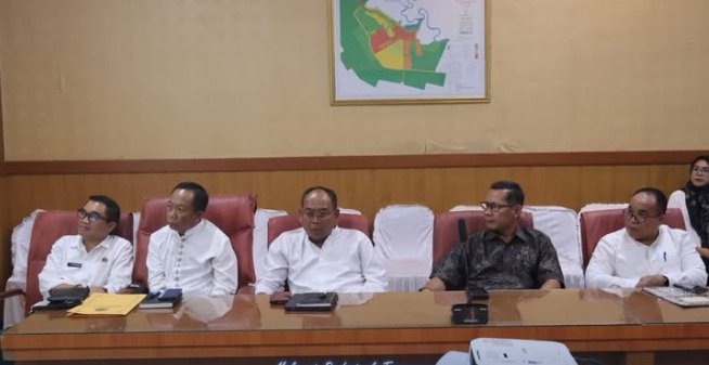 Kanwil BPN Kalteng Evaluasi Kinerja Kantah se-Provinsi, Dorong Percepatan Target Layanan Pertanahan