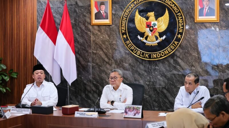 Pemerintah Siapkan Penetapan Lahan Sawah Dilindungi di 12 Provinsi untuk Perkuat Ketahanan Pangan