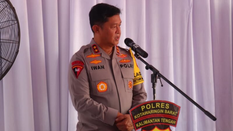 Kapolda Kalteng Apresiasi Gerakan Pangan Murah di Kobar, Upaya Jaga Stabilitas Harga Jelang Lebaran