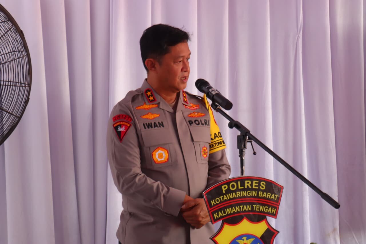 Kapolda Kalteng Apresiasi Gerakan Pangan Murah di Kobar, Upaya Jaga Stabilitas Harga Jelang Lebaran