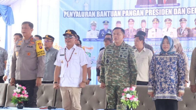 Kapolda Kalteng Apresiasi Bantuan Pangan Murah di Kobar, Ringankan Beban Warga Jelang Lebaran