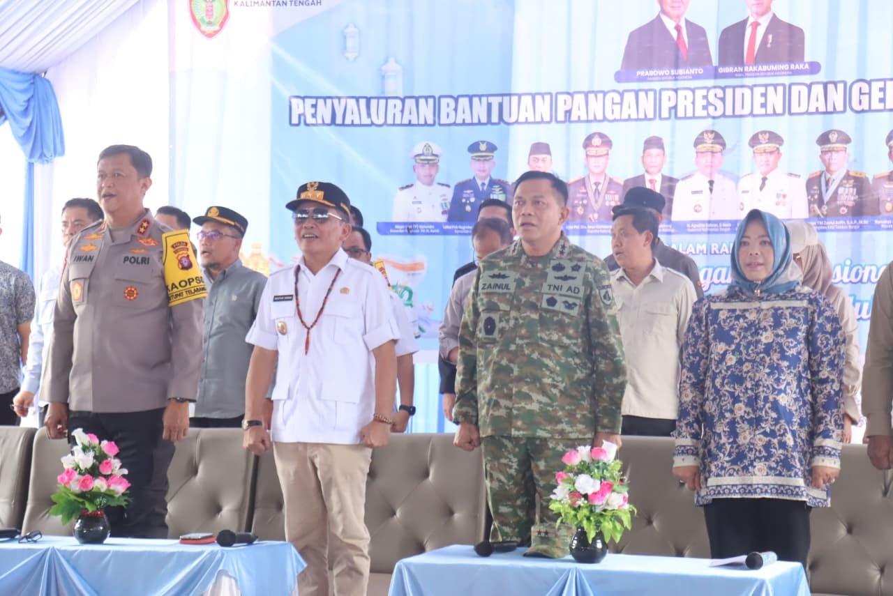 Kapolda Kalteng Apresiasi Bantuan Pangan Murah di Kobar, Ringankan Beban Warga Jelang Lebaran