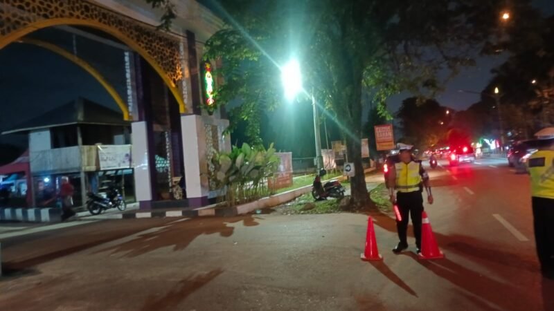 Jelang Lebaran 1447 H, Polda Kalimantan Tengah Intensifkan Patroli Lalu Lintas