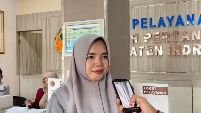 Saat Libur Lebaran, Kantah Indramayu Tetap Layani Warga, Jadi Harapan Pemudik Urus Tanah