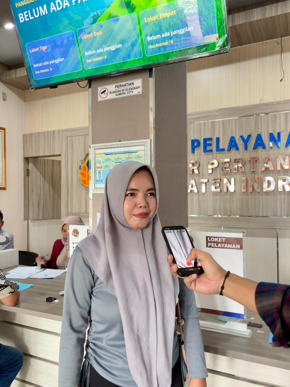 Saat Libur Lebaran, Kantah Indramayu Tetap Layani Warga, Jadi Harapan Pemudik Urus Tanah